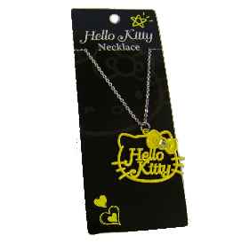 Hello Kitty Kette XL Pop YELLOW