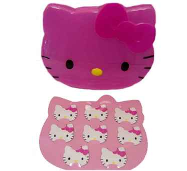 Hello Kitty Magnet Set in Schachtel