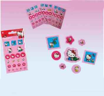 Hello Kitty Pop Up Stickerbogen