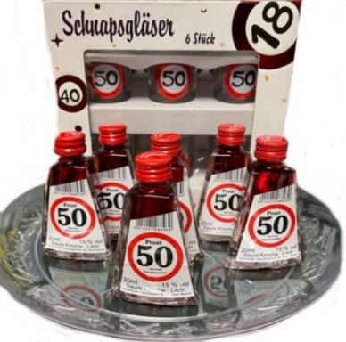 50. Geburtstag - Geschenk