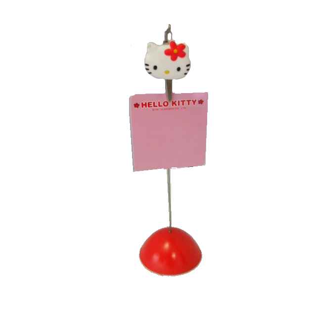 Hello Kitty Memohalter ROT