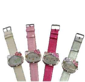 Hello Kitty Uhr Classic, rosa