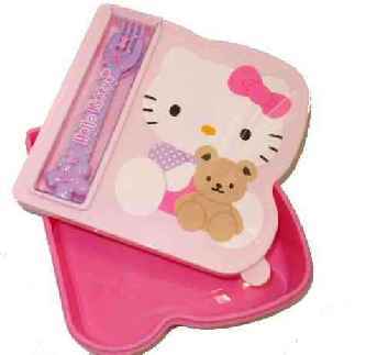 Hello Kitty Sandwichdose Bear
