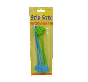 Hawaii - 8x Cocktail Stirrer B