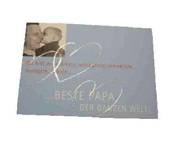 Postkarte - Beste Papa