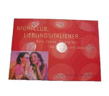 Postkarte - Nightclub