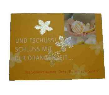 Postkarte - und Tschss