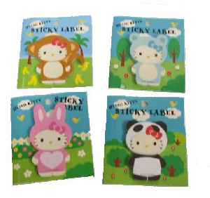 Hello Kitty Haft Notozblock