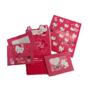 Hello Kitty Valentine Set