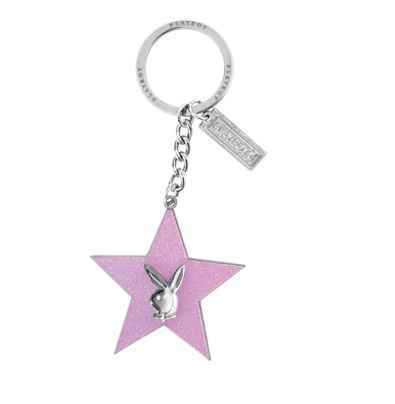 Playboy Schlsselanhnger STAR,pink