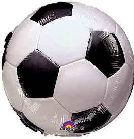 Fuball Folienballon zur WM