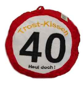 Trostkissen 40