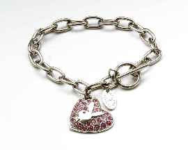 Playboy Armband Heart CB2677