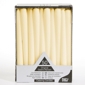 Leuchterkerzen creme,10 St�ck