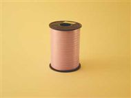 Ringelband - Kruselband Metallic Shine Rosa