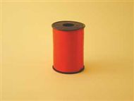 Ringelband - Kruselband rot, 250m x 1cm