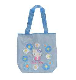 Hello Kitty Shopper Flower Blue