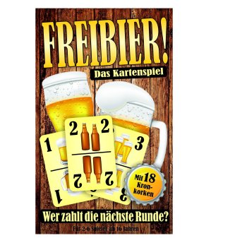 Freibier Party - Partyspiel