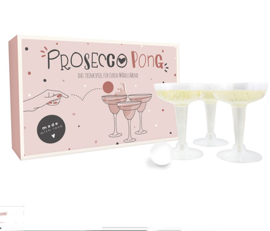 Prosecco Pong