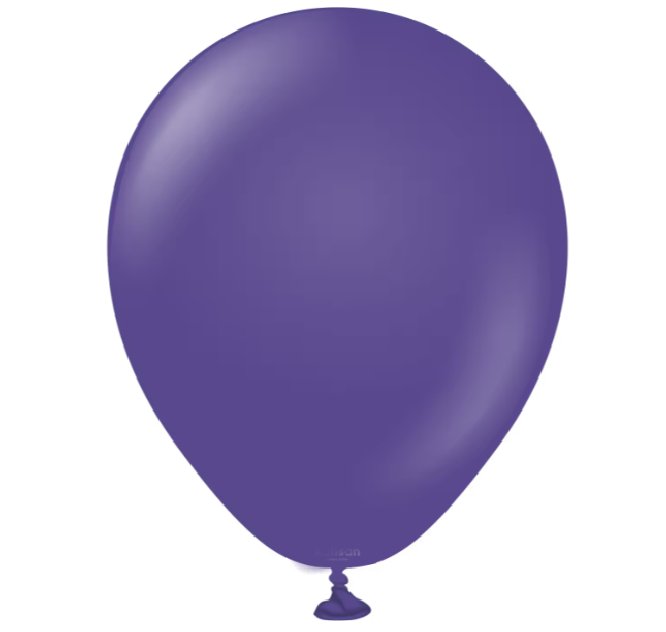 Luftballon Violet rund 30 cm, 10 St�ck