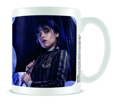 Wednesday Tasse Dark Side (Jenna Ortega)