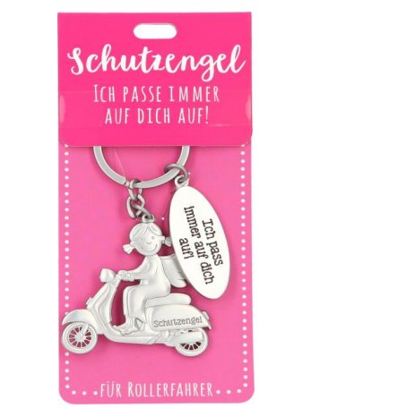 Fr Rollerfahrer - rosa