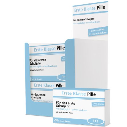 Scherztabletten Erste Klasse