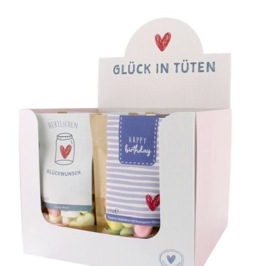 Glck in der Tte zum Geburtstag,100g