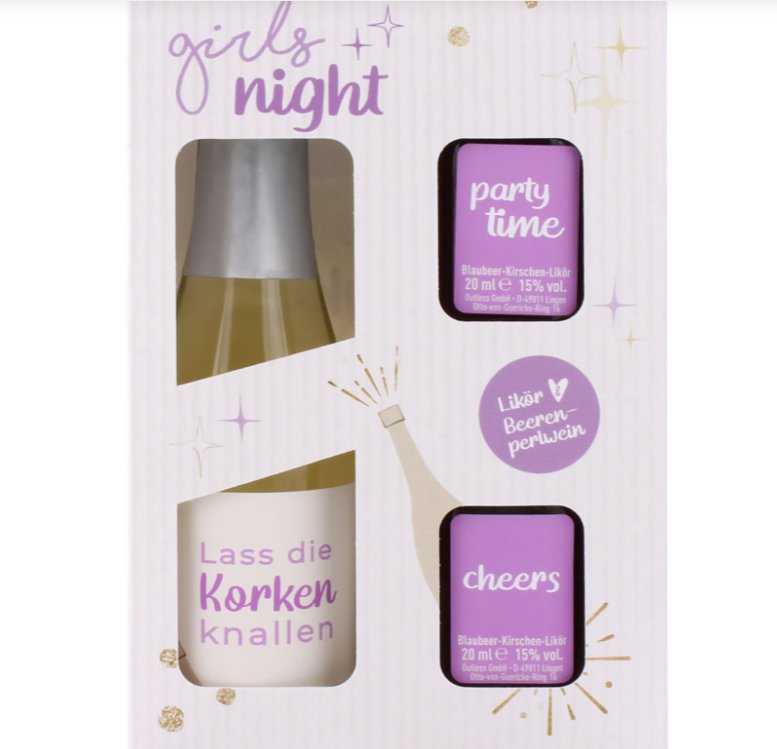 Mdelsabend - Girls Night Geschenkset