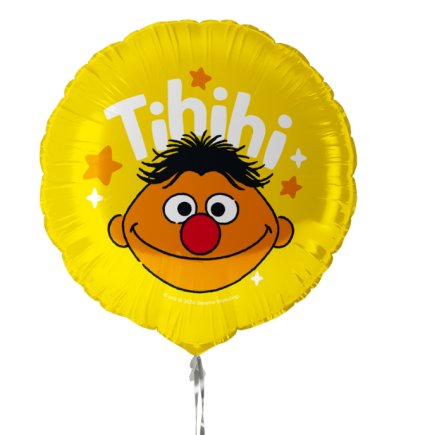Folienballon Ernie