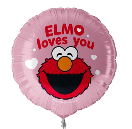 Folienballon Elmo