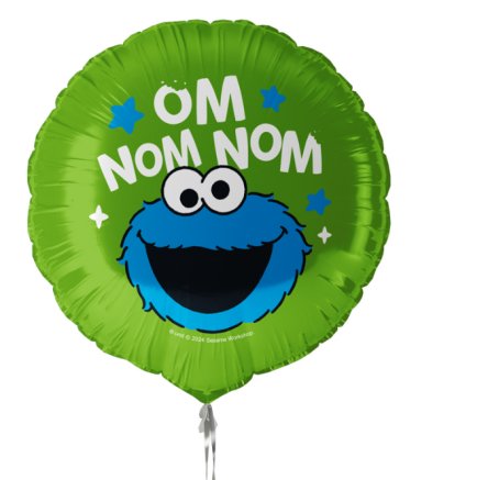 Folienballon Krmelmonster