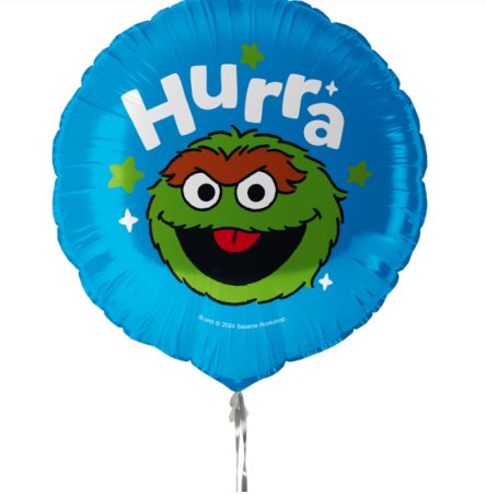 Folienballon Oscar