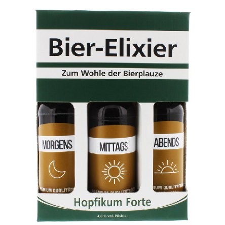 Mnnergeschenke Bier Elixier Set