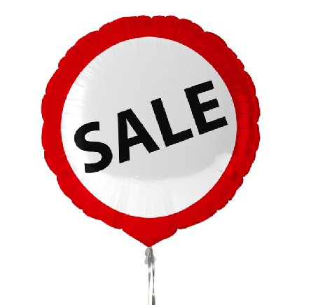 Folienballon SALE