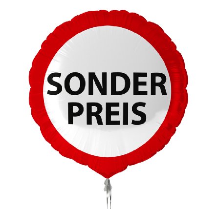 Folienballon SONDERPREIS