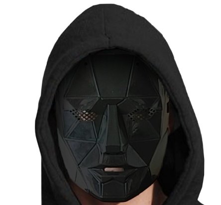 MASKE SQUAD KILLER Schwarz