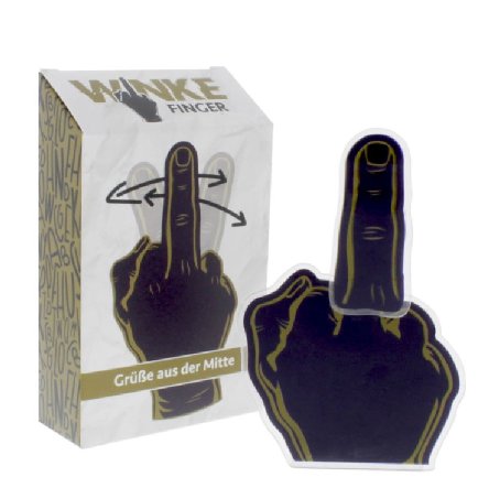 Winkefinger, wenn Worte �berfl�ssig sind