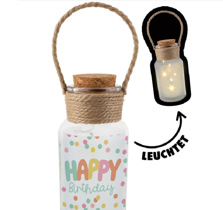 Sternenlicht Happy Birthday