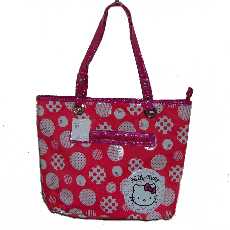 Hello Kitty Tasche DOTS,Pink