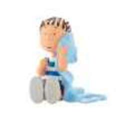 Linus mit Schmusedecke
