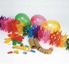 Party Set - Dekoration Set 27 tlg.