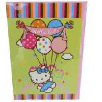 Hello Kitty Karte Balloons mit Umschlag