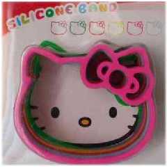 Hello Kitty Silikon Armbnder