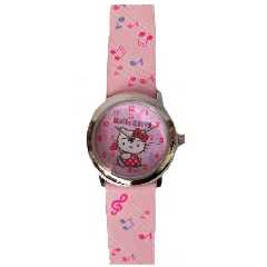 Hello Kitty Armbanduhr Music