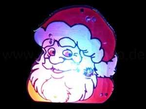 LED Weihnachtsmann, Blinki, 25 Stck