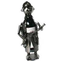 Feuerwehrmann Flaschenhalter