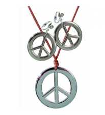 Hippie Set, silber