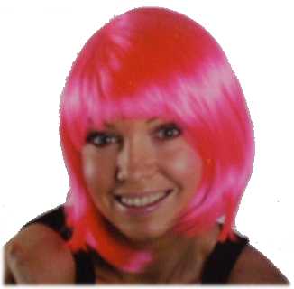 Percke NEON PINK BOB