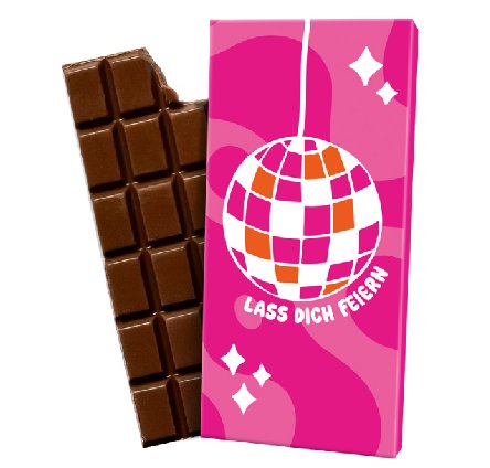 Schokolade zum Geburtstag, 100g